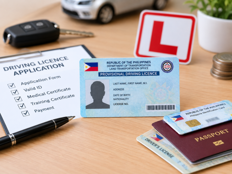 Provisional Driving Licence