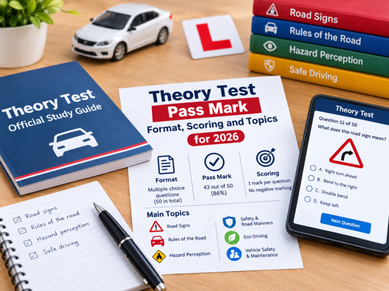Theory Test Pass Mark