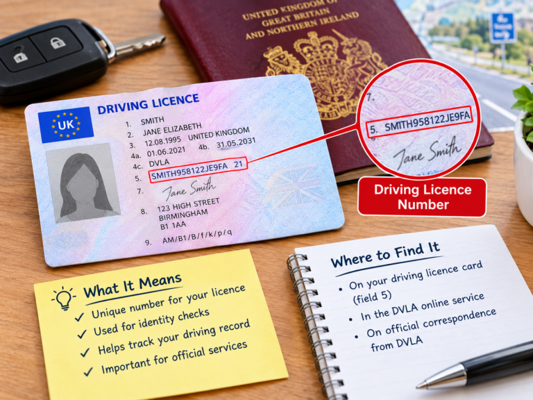 Driving Licence Number