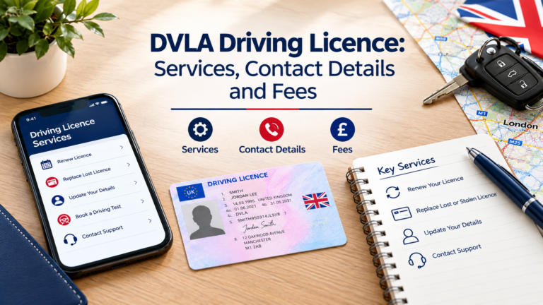 DVLA Driving Licence