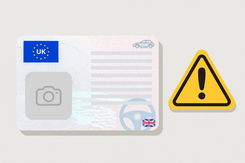 penalty points on a driving licence