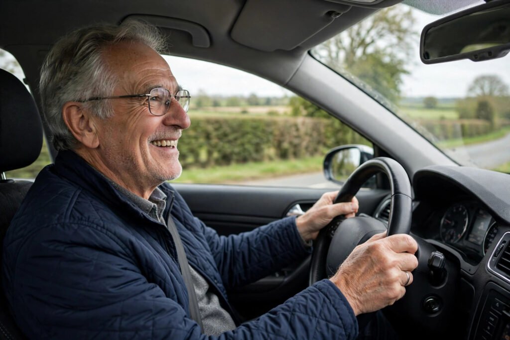 renew your driving licence at 70