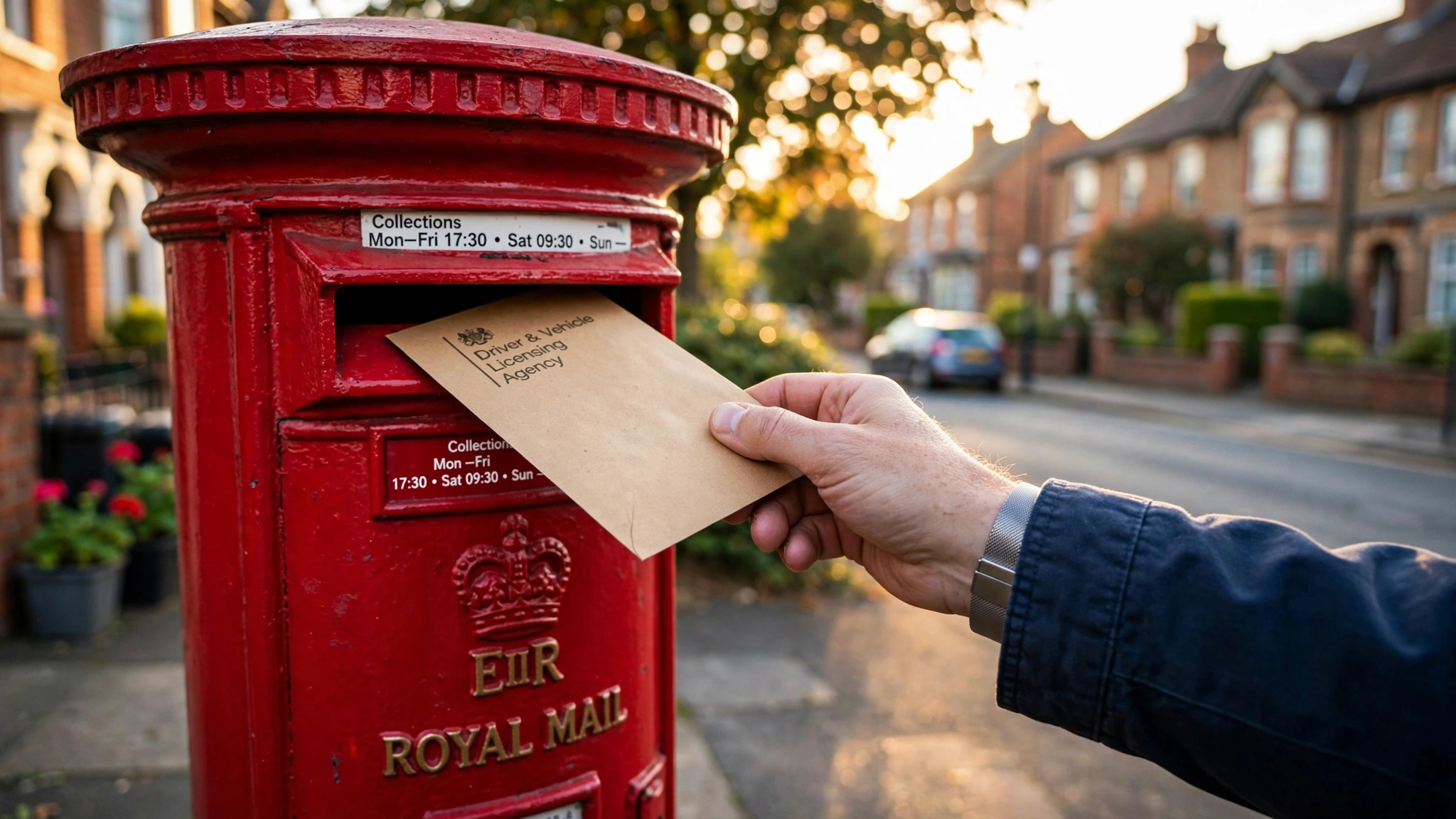 change address on driving licence uk