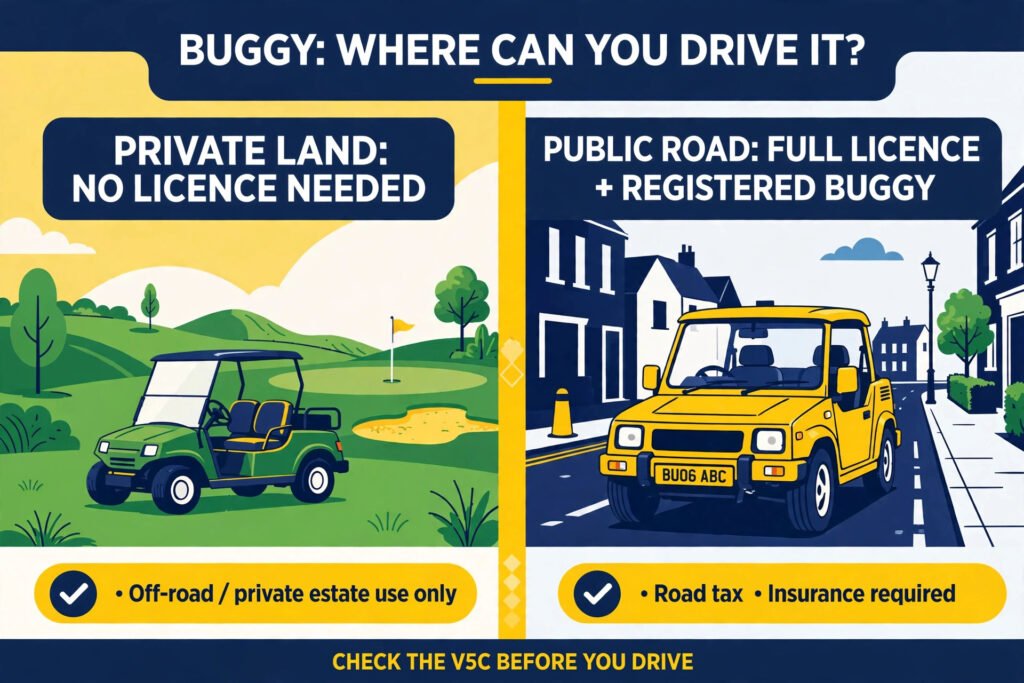 can-i-drive-a-golf-buggy-on-the-road-uk
