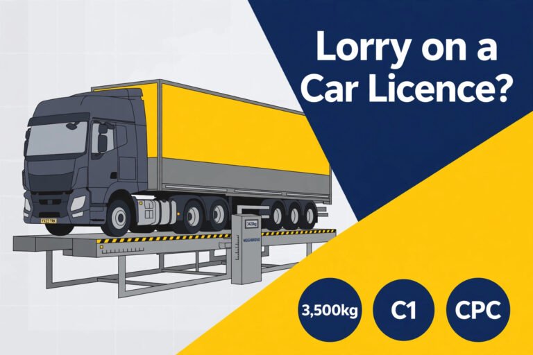 can-i-drive-a-lorry-on-a-car-licence-uk
