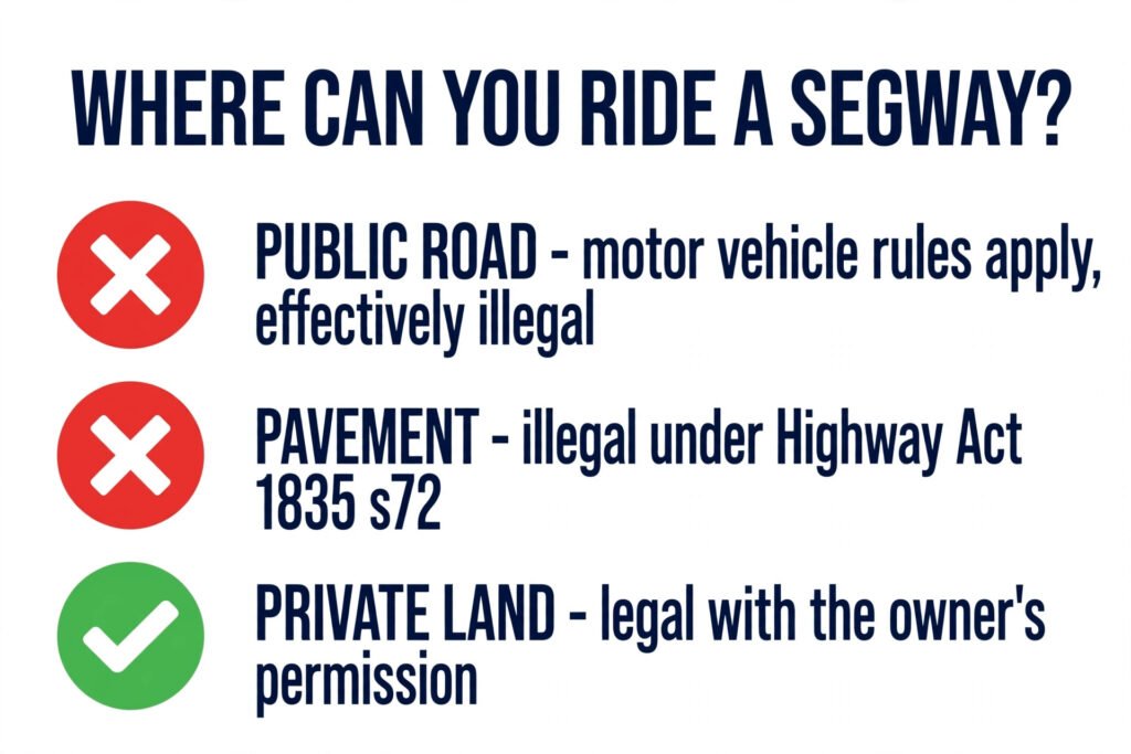 can-i-drive-a-segway-on-the-road-uk
