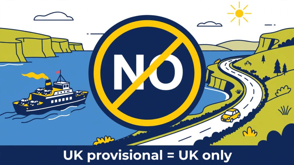 can-i-drive-in-europe-on-a-uk-provisional-licence