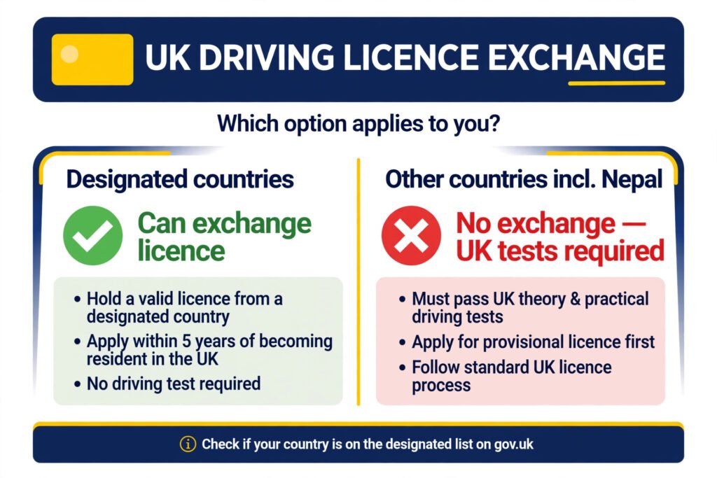 can-i-drive-in-uk-with-nepal-driving-licence