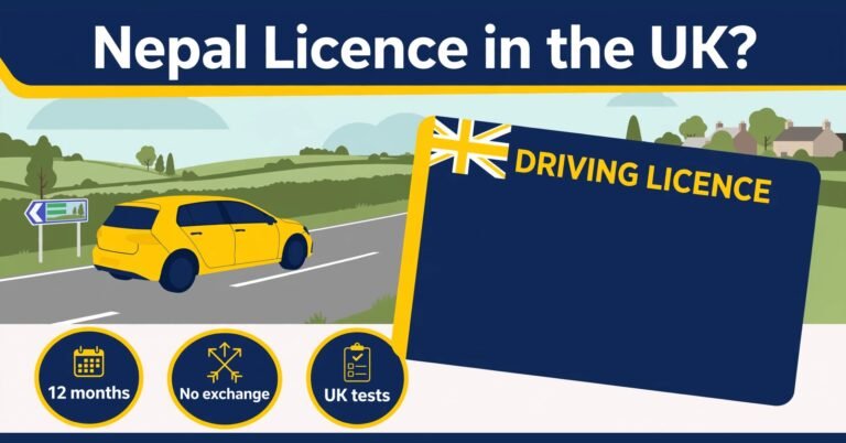 can-i-drive-in-uk-with-nepal-driving-licence