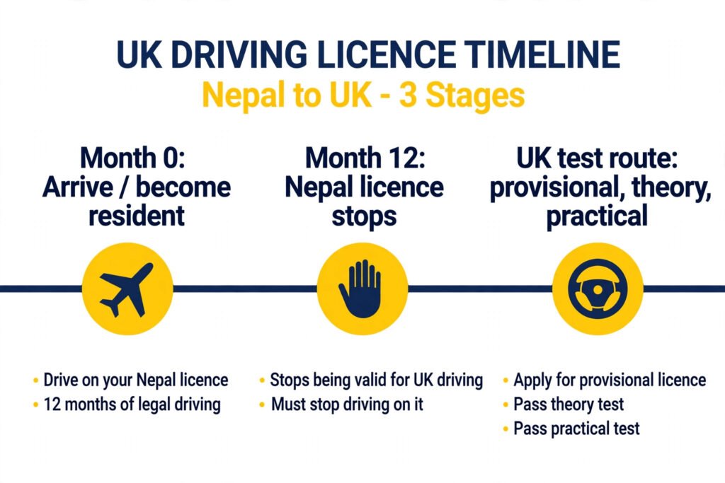 can-i-drive-in-uk-with-nepal-driving-licence