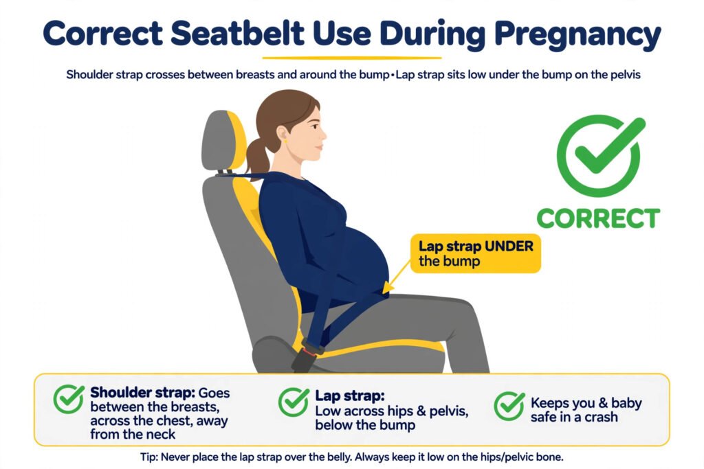 can-i-drive-while-pregnant-uk