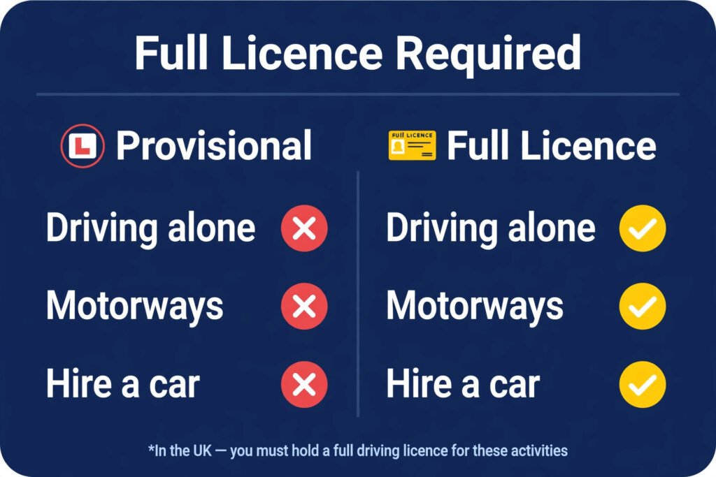 can-i-hire-a-car-on-a-provisional-licence-uk