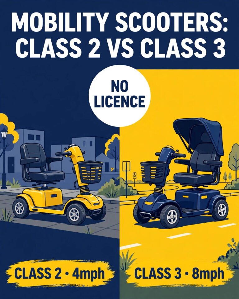 do-you-need-a-driving-licence-for-a-mobility-scooter-uk