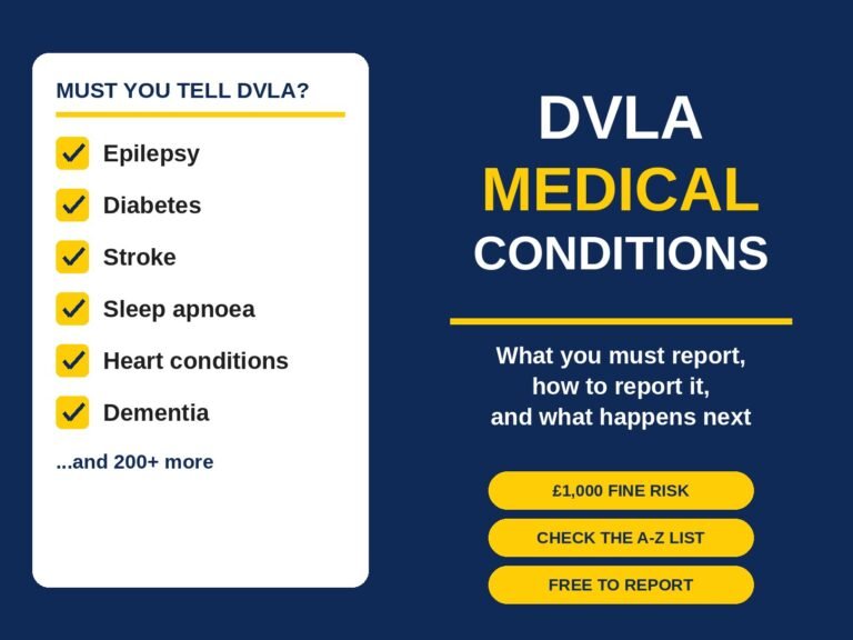 dvla-medical-conditions