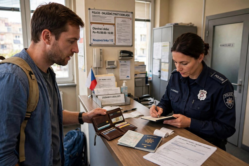 lost driving licence abroad UK