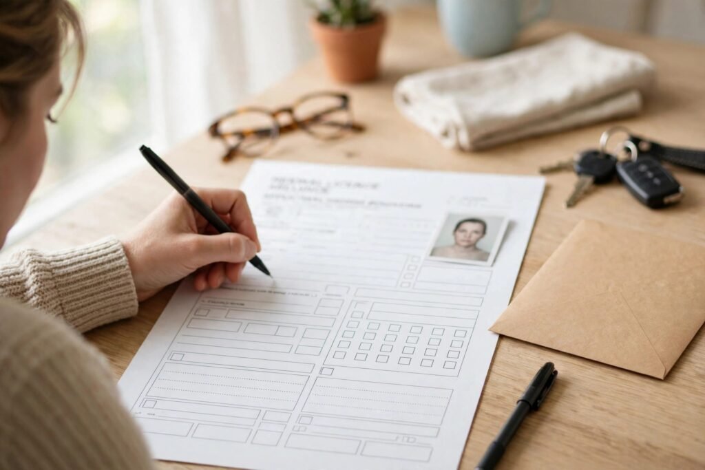 how to renew an expired driving licence UK
