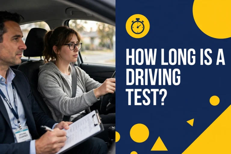 how long is a driving test uk