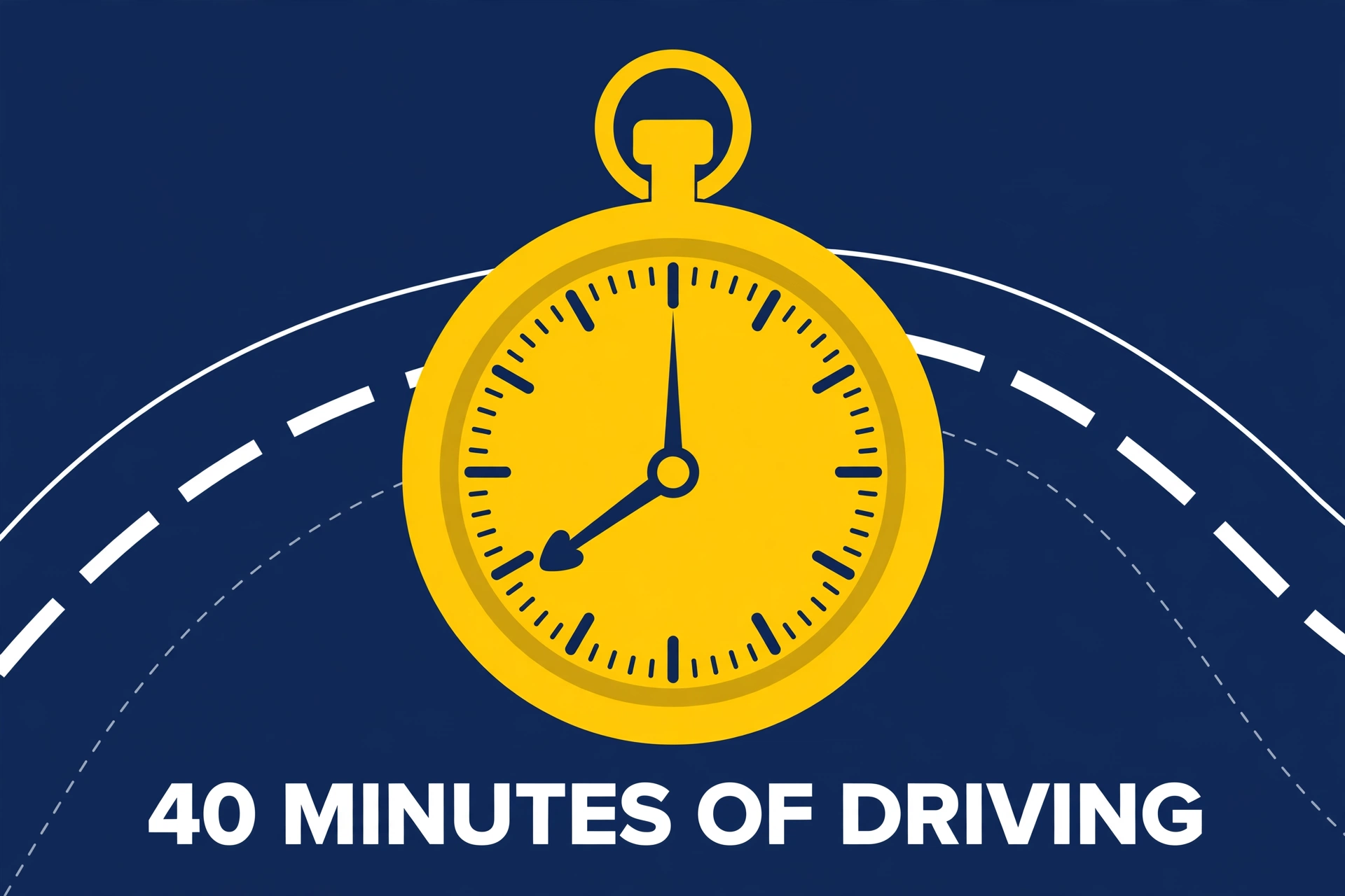 how long is a driving test uk