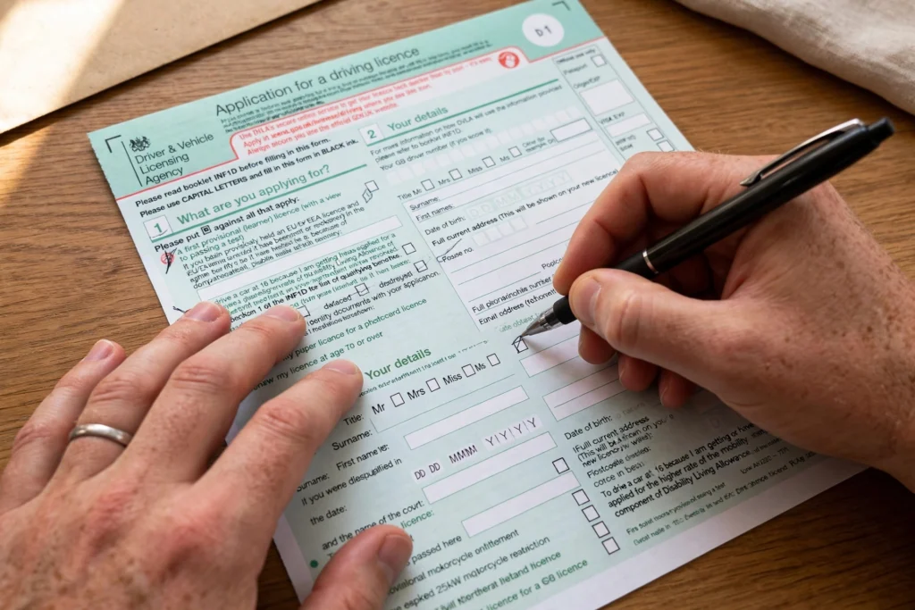 change-name-on-driving-licence-uk