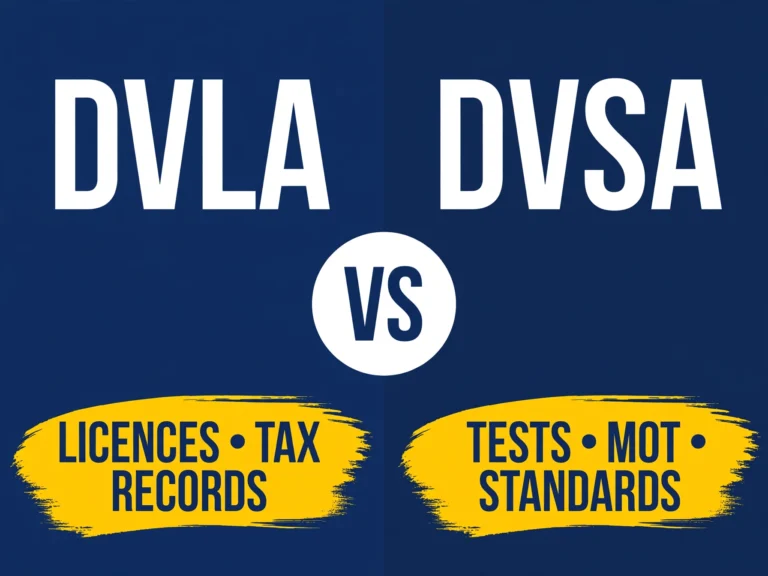 dvsa-vs-dvla-difference-uk