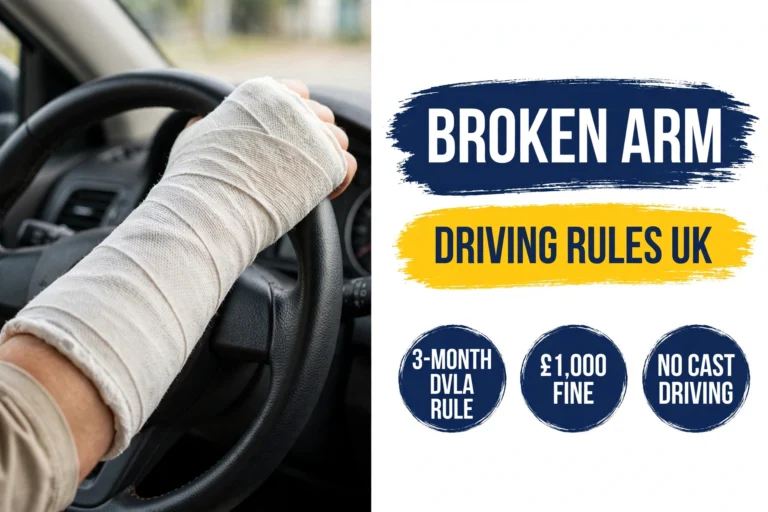 can-i-drive-with-a-broken-arm-uk