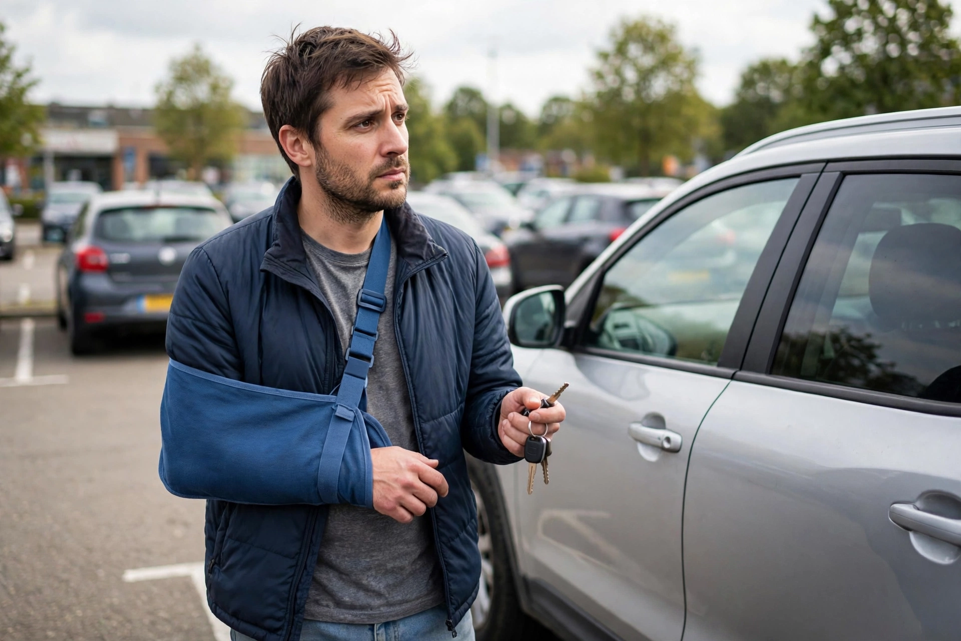 can-i-drive-with-a-broken-arm-uk