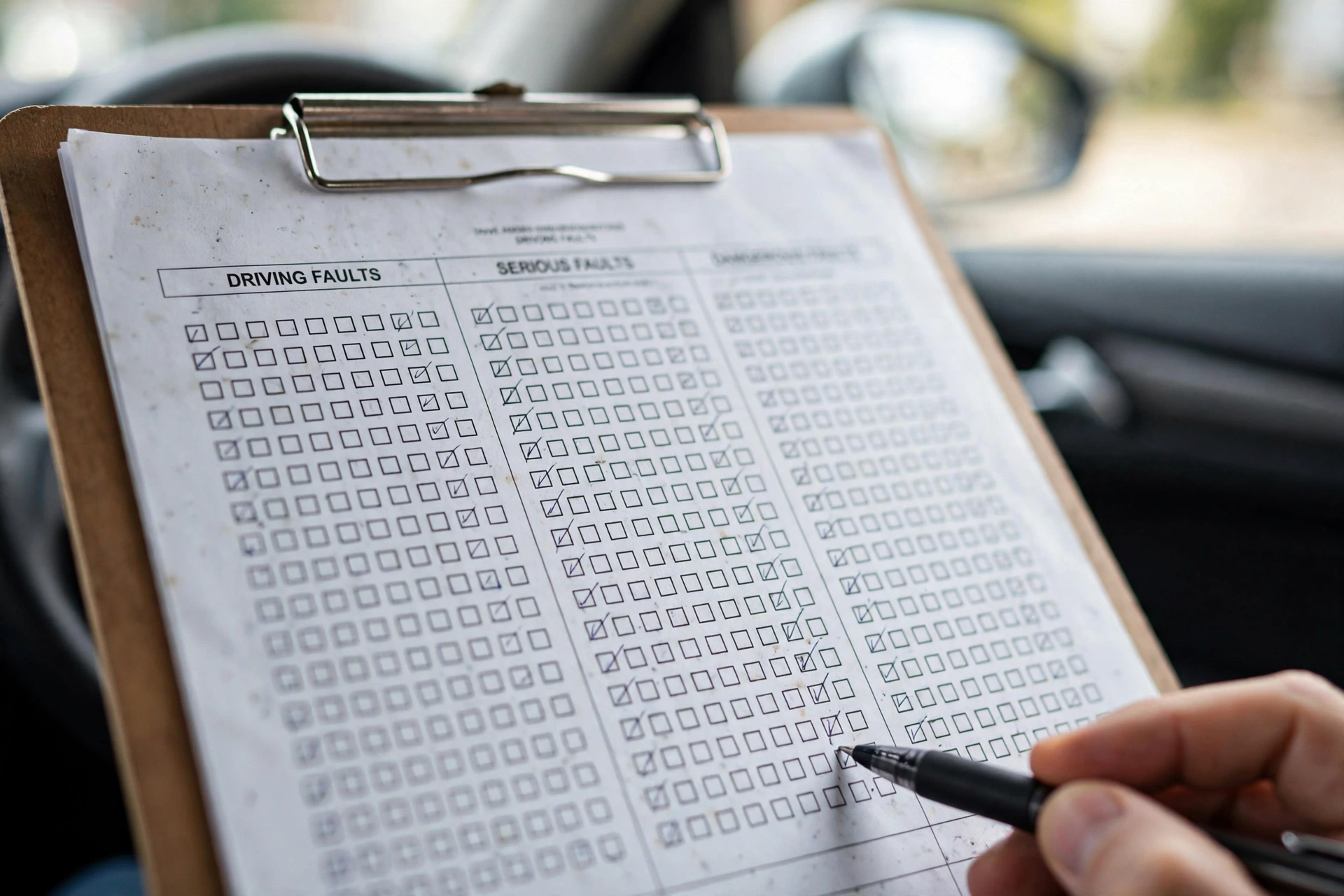 how-many-minors-can-you-have-on-a-driving-test