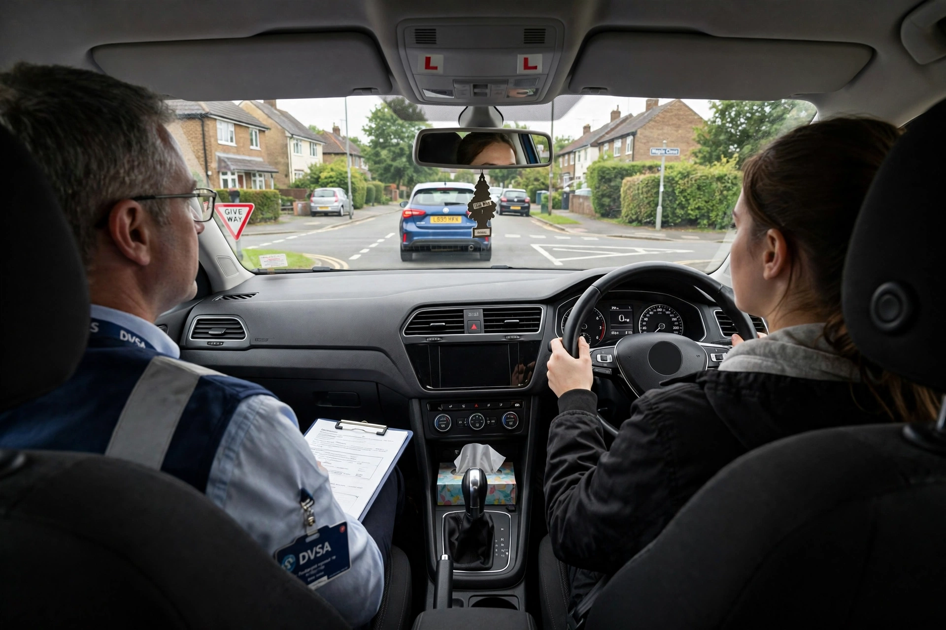 how-many-minors-can-you-have-on-a-driving-test