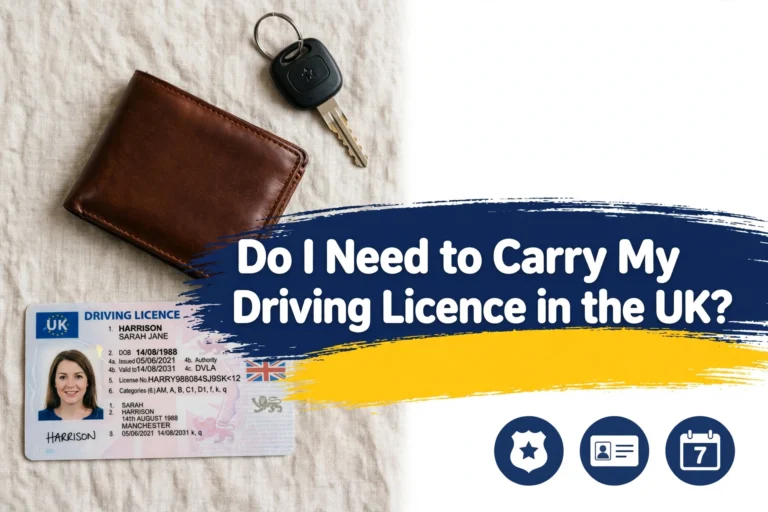 do-i-need-to-carry-my-driving-licence-uk