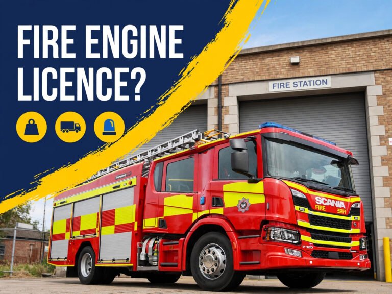 can-i-drive-a-fire-engine-on-a-car-licence-uk