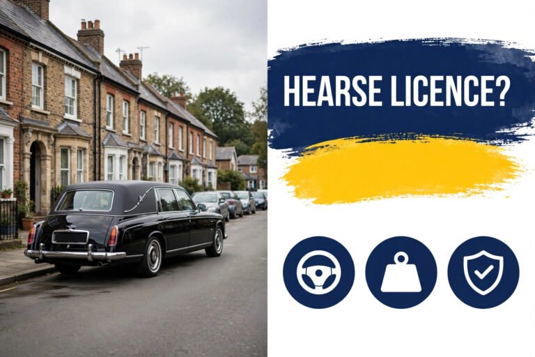 can-i-drive-a-hearse-on-a-car-licence-uk