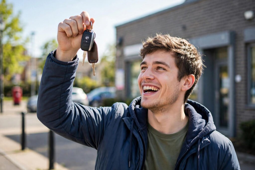 how long does it take to get a driving licence after passing your test