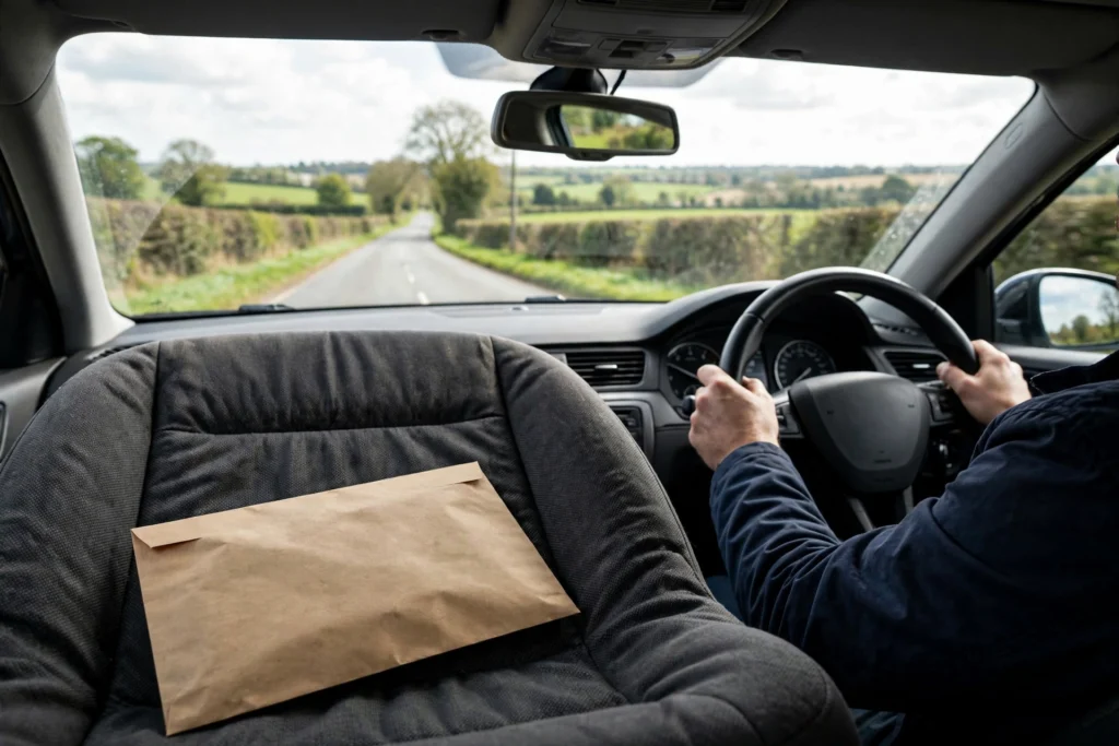 can i drive while my driving licence is being renewed uk