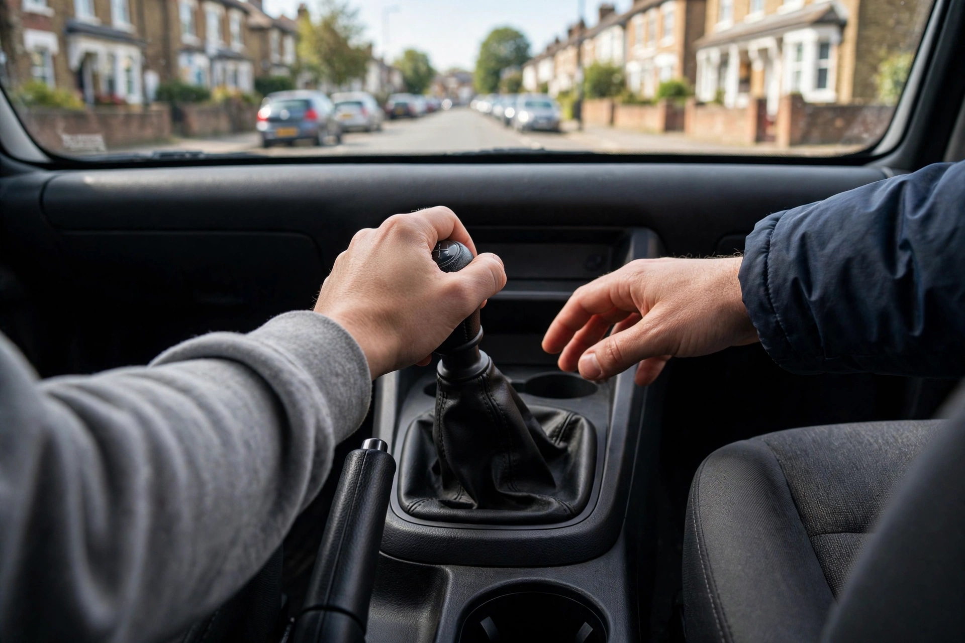 can i drive manual with automatic licence uk