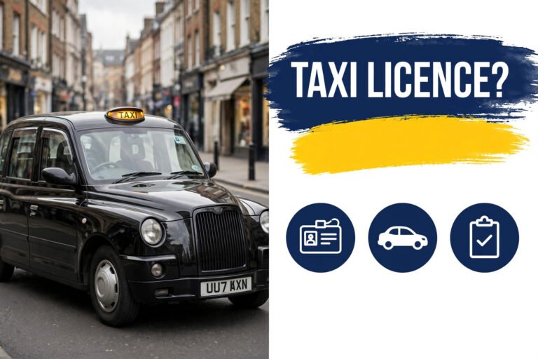 can-i-drive-a-taxi-on-a-car-licence-uk