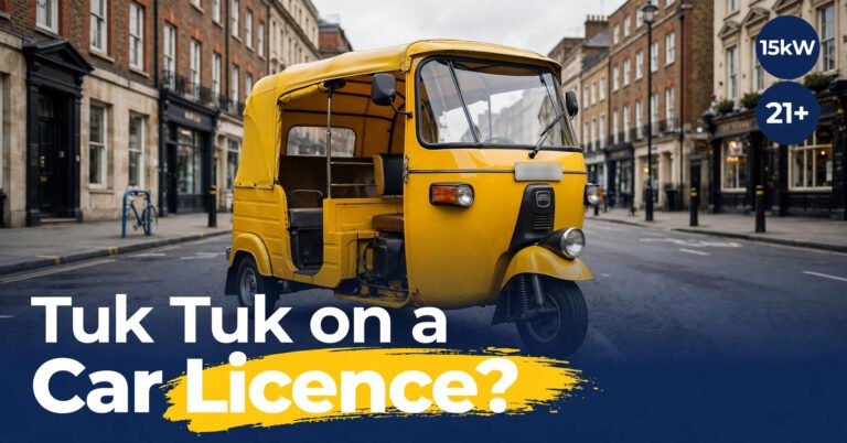 can-i-drive-a-tuk-tuk-on-a-car-licence-uk